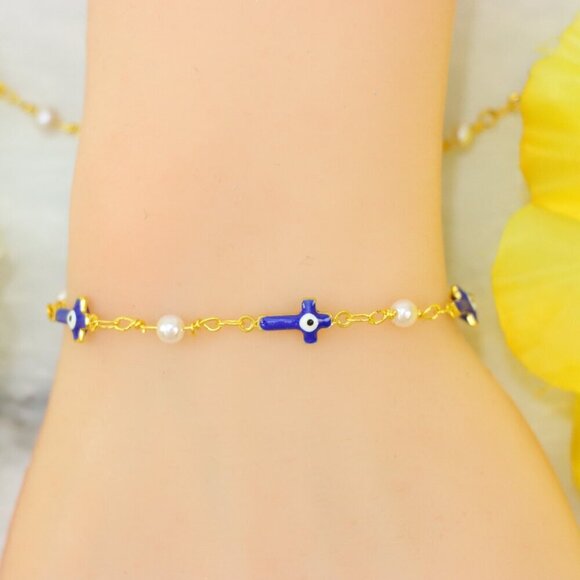 "Minimalist Bracelet, Sleek & Modern Design, Women’s Fashion, YC110021-B - Picture 6 of 10